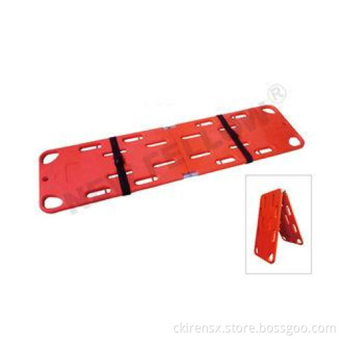 Portable Foldable PE Floating Spine Board , Hospital Patien